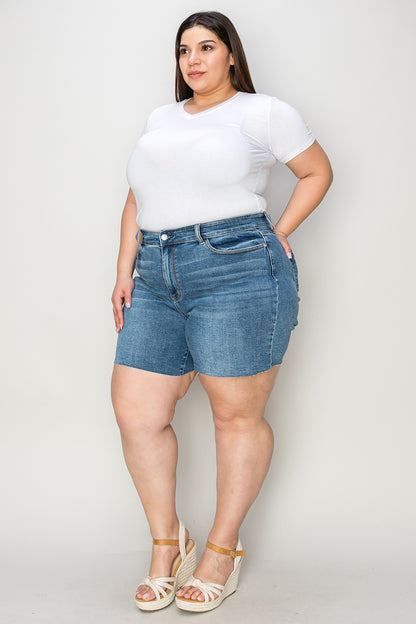 Judy Blue High Waist Denim Shorts