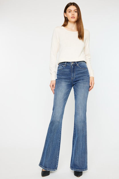 Kancan High Rise Flare Jeans