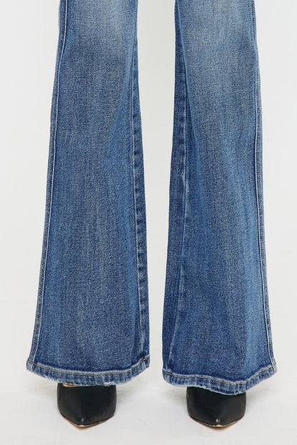 Kancan High Rise Flare Jeans