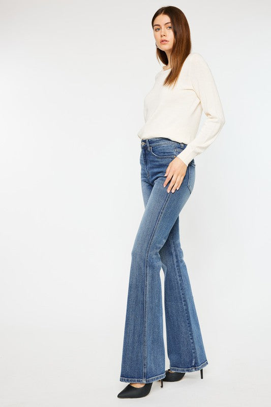 Kancan High Rise Flare Jeans