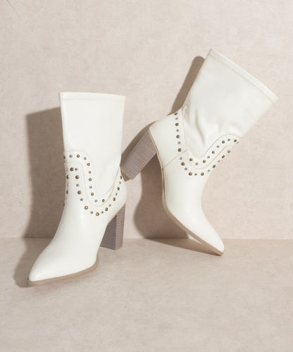 Paris Studded Boots