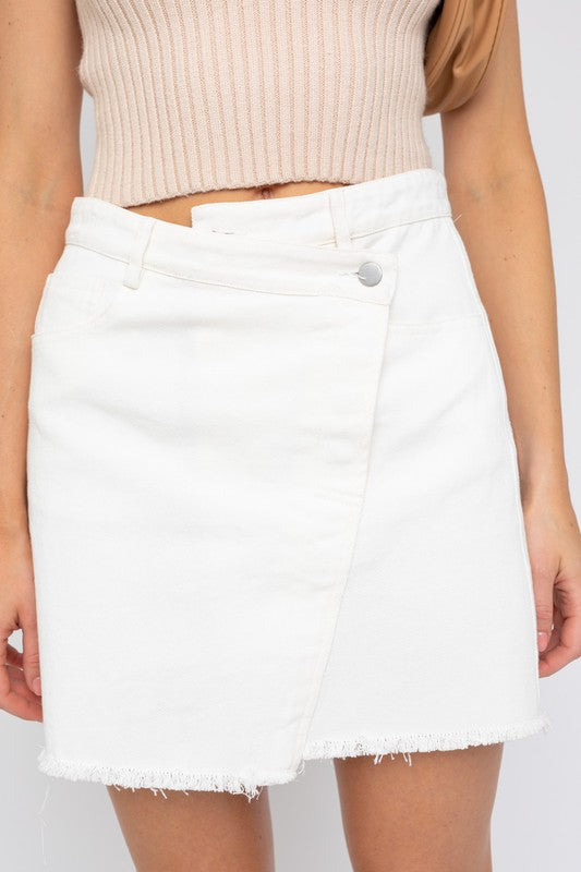 Bianca Denim Mini Skirt