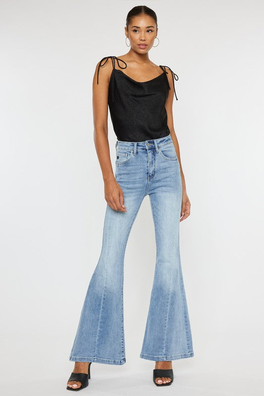 Kancan High Rise Super Flare Jeans