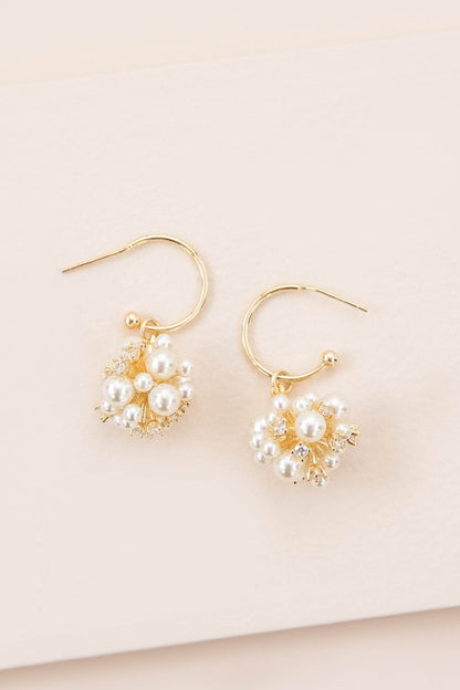 Divine Hoop Earrings