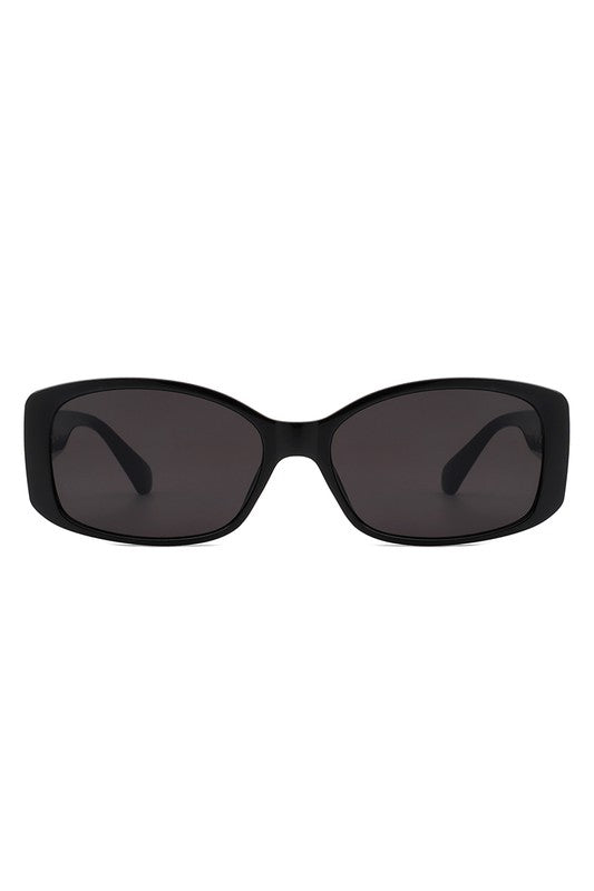 Rectangular Narrow Square Sunglasses