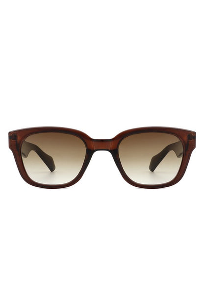 Classic Horn Rimmed Square Sunglasses