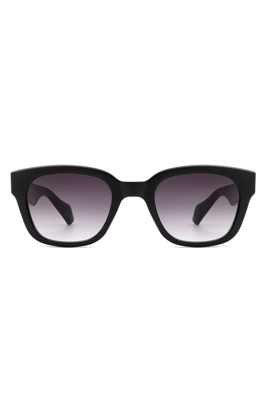 Classic Horn Rimmed Square Sunglasses