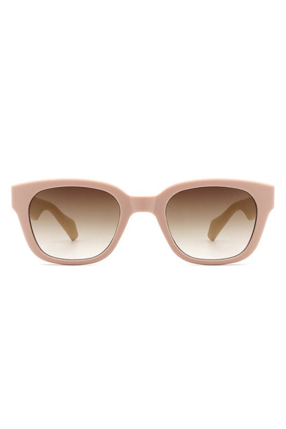 Classic Horn Rimmed Square Sunglasses