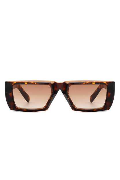 Rectangle Retro Square Sunglasses