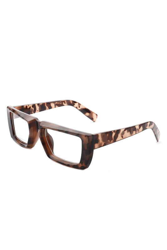 Rectangle Retro Square Sunglasses