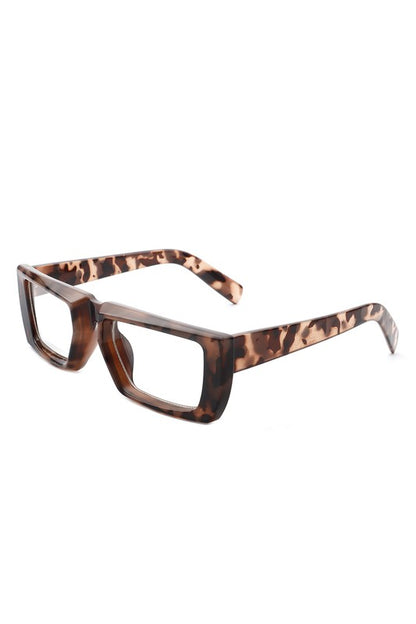 Rectangle Retro Square Sunglasses