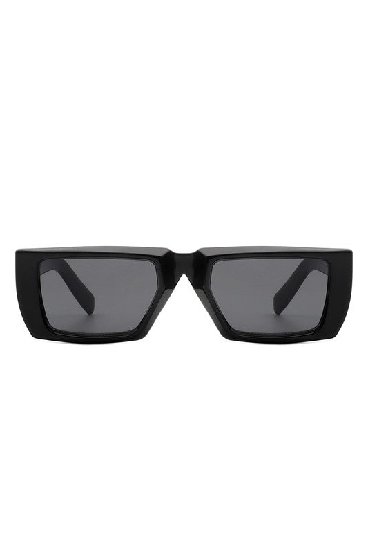 Rectangle Retro Square Sunglasses