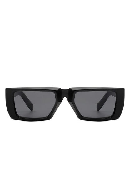 Rectangle Retro Square Sunglasses