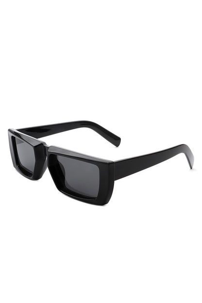 Rectangle Retro Square Sunglasses