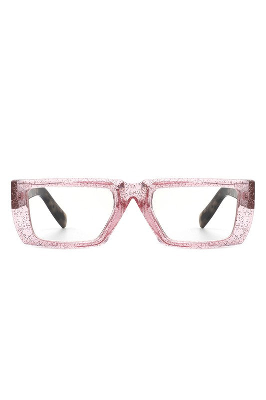 Rectangle Retro Square Sunglasses