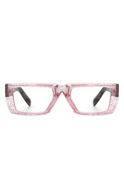 Rectangle Retro Square Sunglasses