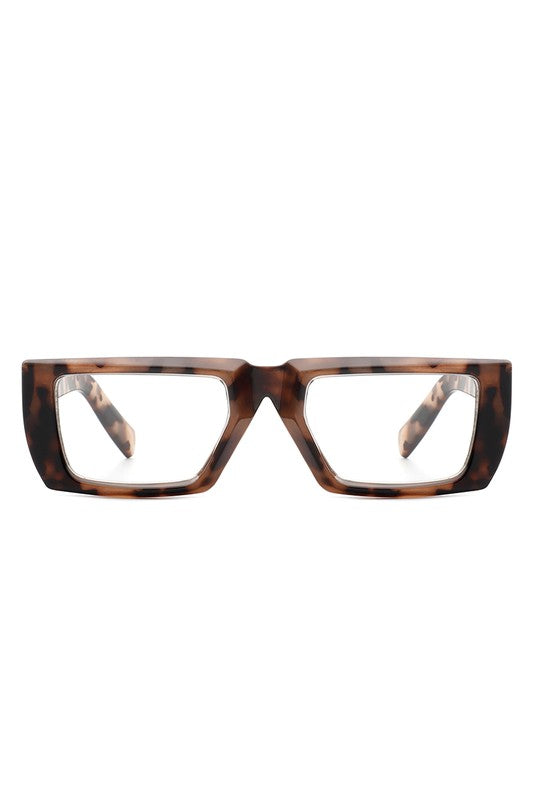 Rectangle Retro Square Sunglasses