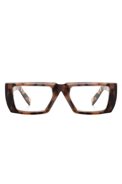 Rectangle Retro Square Sunglasses