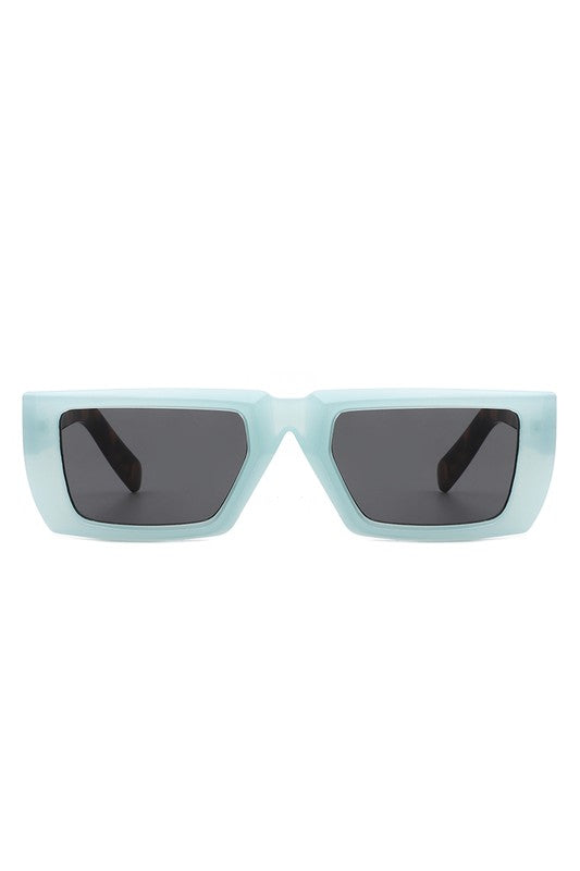 Rectangle Retro Square Sunglasses