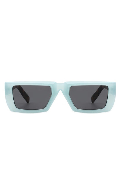 Rectangle Retro Square Sunglasses