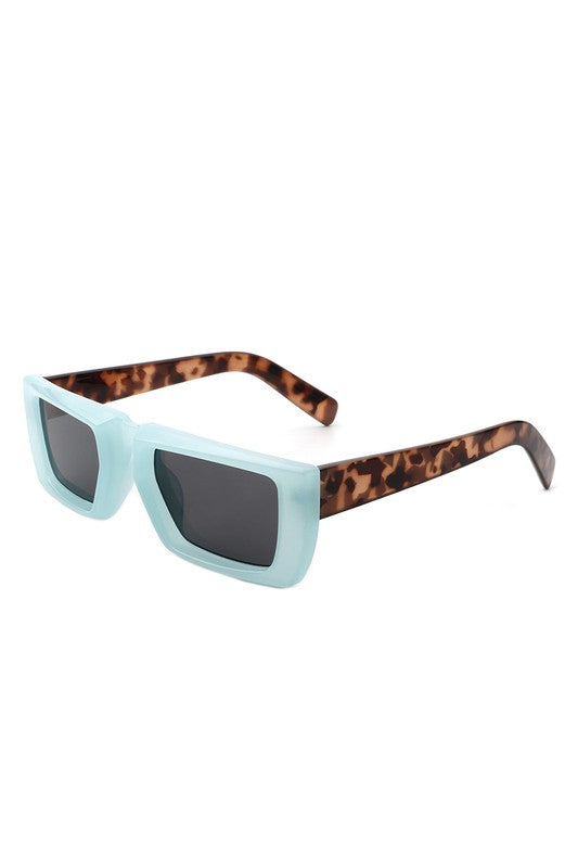 Rectangle Retro Square Sunglasses