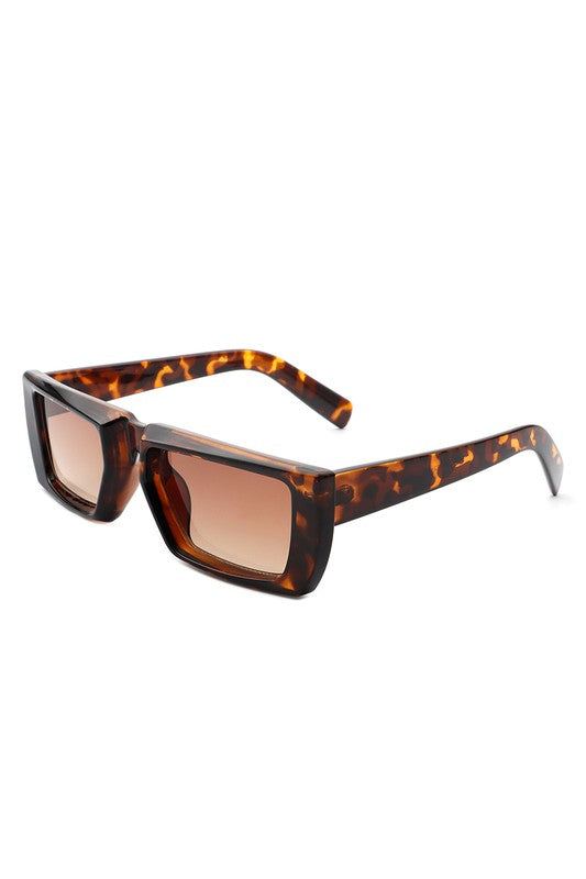 Rectangle Retro Square Sunglasses