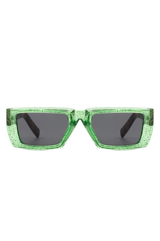 Rectangle Retro Square Sunglasses