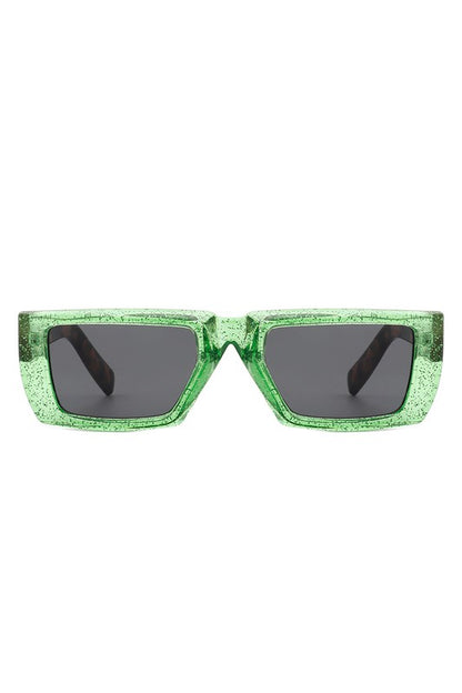 Rectangle Retro Square Sunglasses