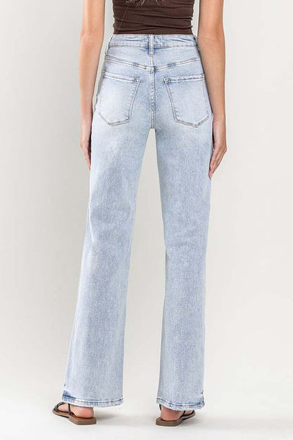 VERVET 90's Vintage Super High Rise Flare Jeans