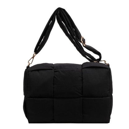 Crossbody Puffer Bag and Clutch