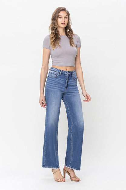 Flying Monkey 90's Vintage High Rise Loose Jean