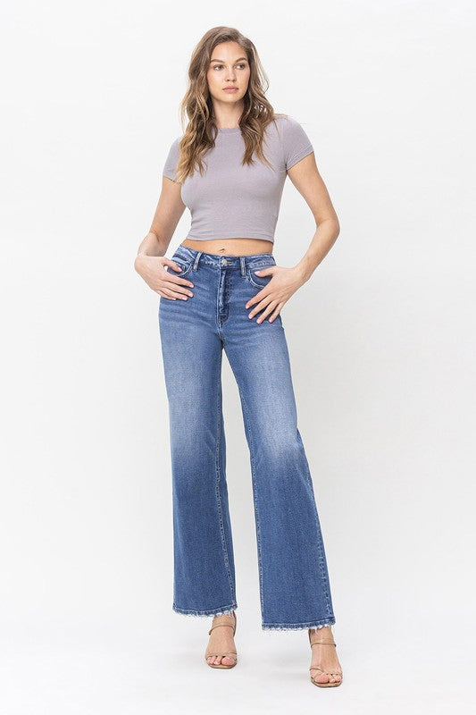 Flying Monkey 90's Vintage High Rise Loose Jean