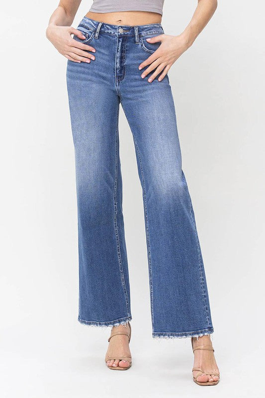 Flying Monkey 90's Vintage High Rise Loose Jean