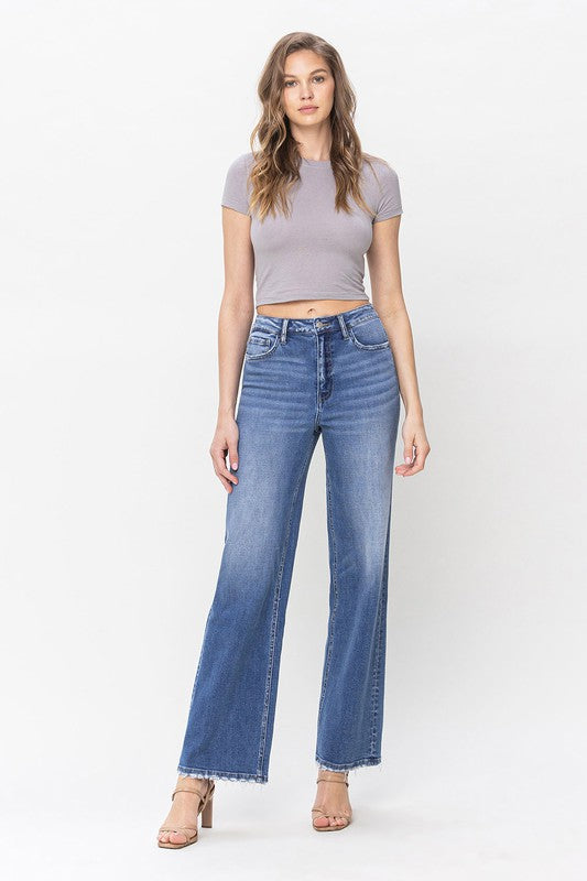 Flying Monkey 90's Vintage High Rise Loose Jean