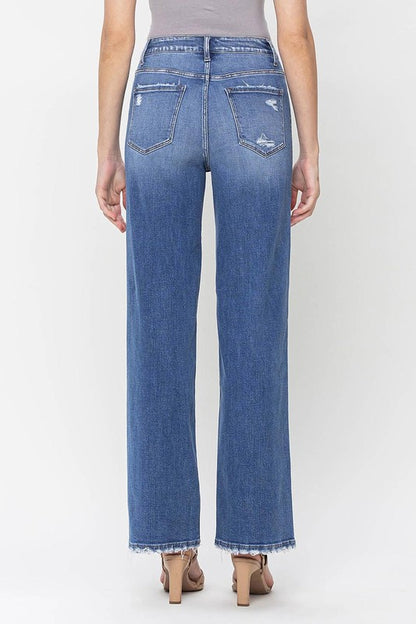 Flying Monkey 90's Vintage High Rise Loose Jean