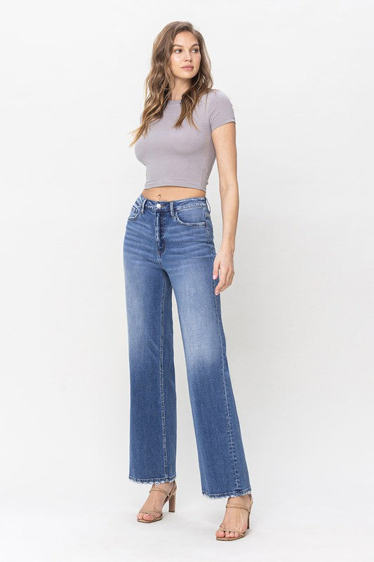 Flying Monkey 90's Vintage High Rise Loose Jean