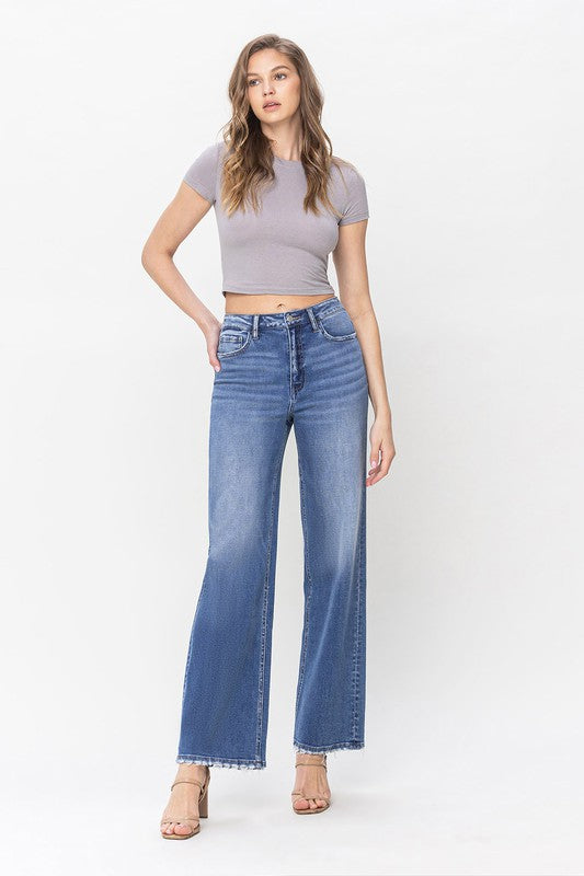 Flying Monkey 90's Vintage High Rise Loose Jean