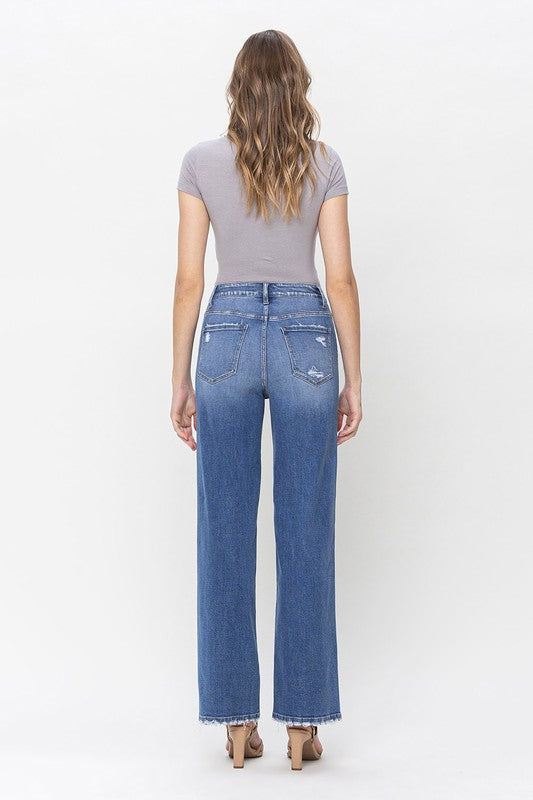 Flying Monkey 90's Vintage High Rise Loose Jean