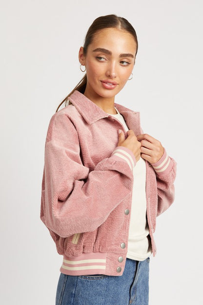 Tara Bomber Jacket