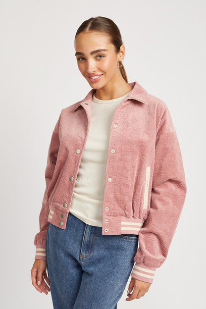 Tara Bomber Jacket