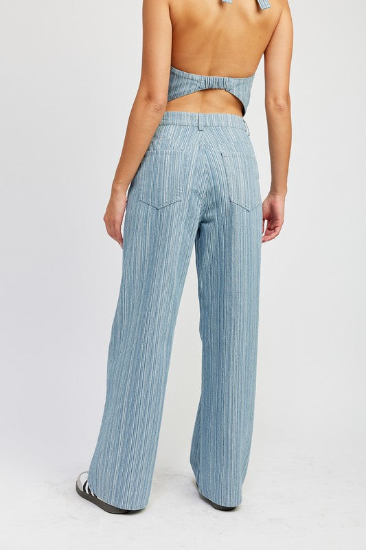 Billie Mid Rise Wide Leg Pants