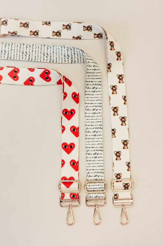 Printed Bag Straps