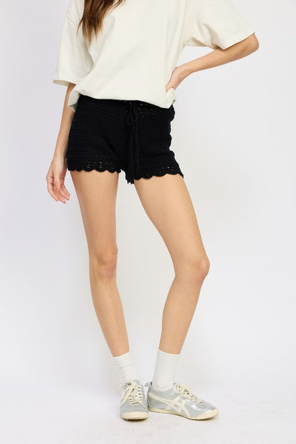 Boardwalk Crochet Shorts