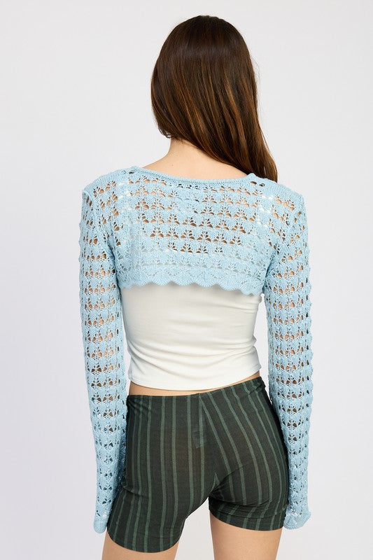 Summer Daze Crochet Bolero