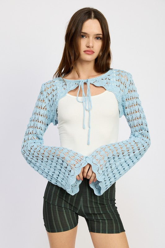 Summer Daze Crochet Bolero