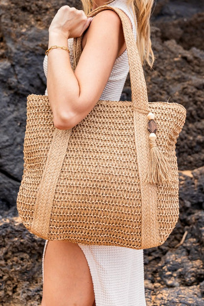 Tassel Tote Bag