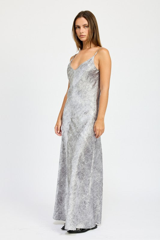 Mirrorball Velvet Maxi Dress