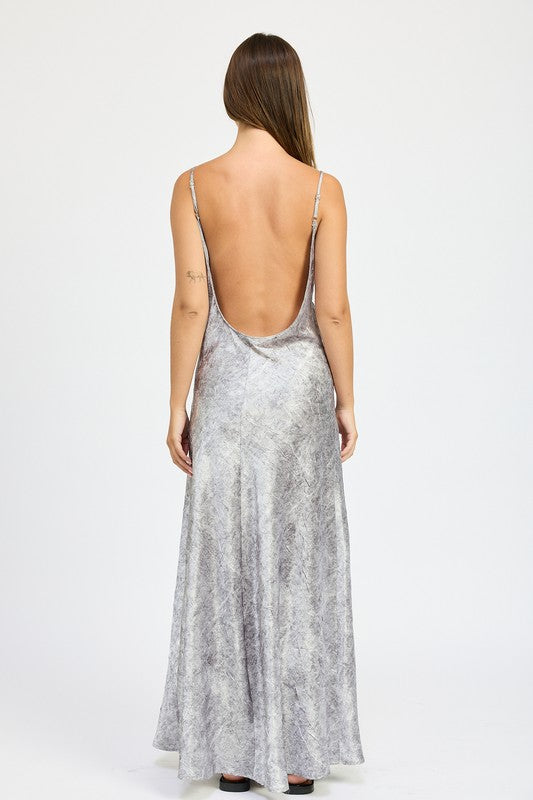 Mirrorball Velvet Maxi Dress