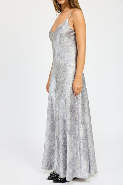 Mirrorball Velvet Maxi Dress