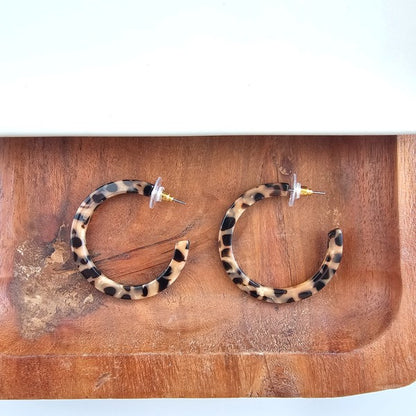 Cheetah Camy Hoops